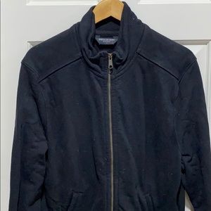 American Giant Varsity Bomber size Large